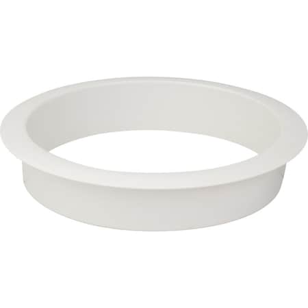 Hardware Resources Open White Plastic Grommet for 5" Diameter Hole 67000WH